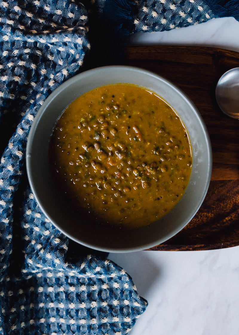 lentil dahl (GF DF)