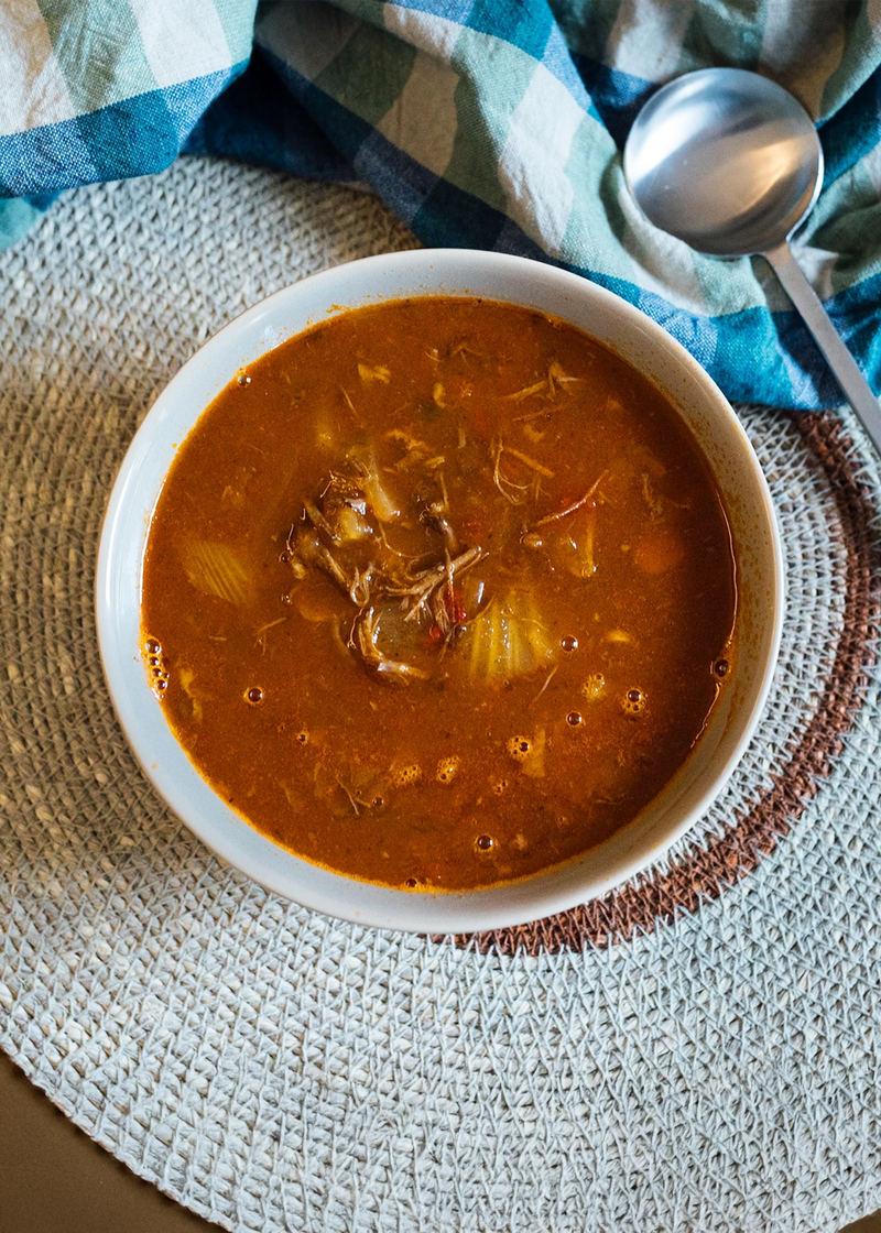 slow-cooked beef brisket (GF DF)