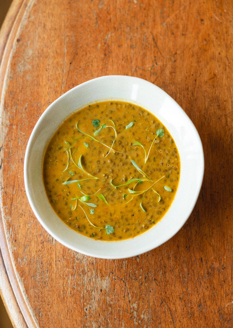 lentil dahl (GF DF)